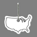 Zippy Clip & USA Shaped Tag